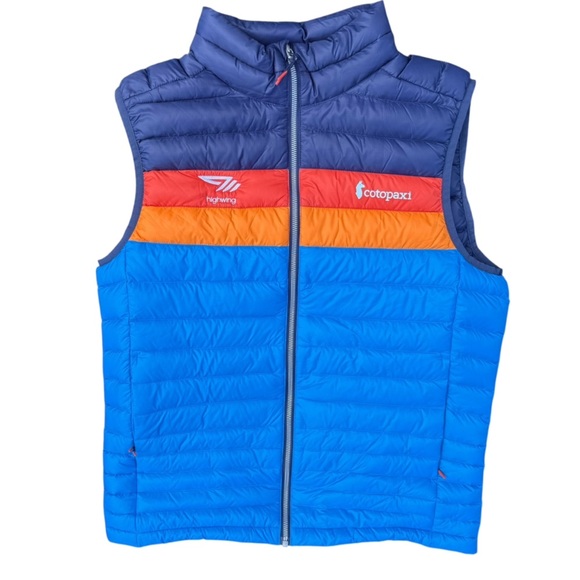 cotopaxi Other - Cotopaxi Men’s Fuego Down Vest Sz M Cinder Stripes Sz M